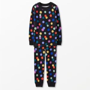 Hanna Andersson Women’s M Polka Dot Pajama Set NWT
